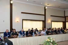 В Баку состоялась конференция, посвященная политике Гейдара Алиева в сфере медиа (ФОТО)