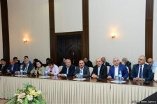 В Баку состоялась конференция, посвященная политике Гейдара Алиева в сфере медиа (ФОТО)