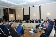 В Баку состоялась конференция, посвященная политике Гейдара Алиева в сфере медиа (ФОТО)