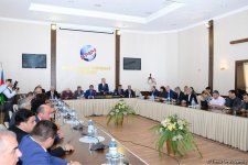 В Баку состоялась конференция, посвященная политике Гейдара Алиева в сфере медиа (ФОТО)