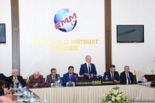 В Баку состоялась конференция, посвященная политике Гейдара Алиева в сфере медиа (ФОТО)