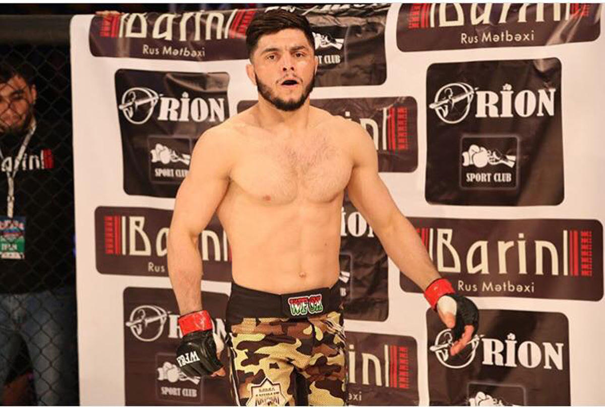 Тофиг Мусаев в красивом бою защитил чемпионский титул MMA в Баку (ВИДЕО, ФОТО)