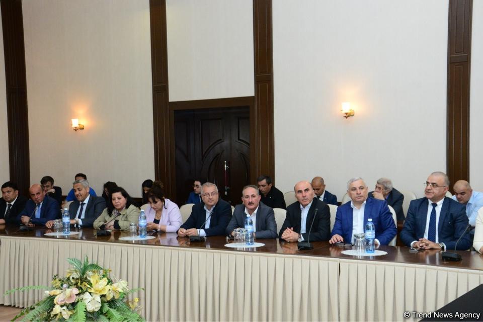 В Баку состоялась конференция, посвященная политике Гейдара Алиева в сфере медиа (ФОТО)