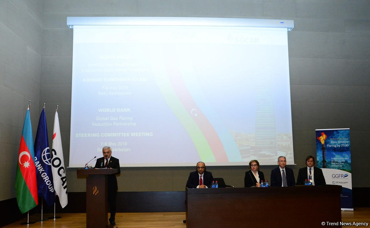 SOCAR: Azerbaijan to be first  country to completely stop associated gas flaring (PHOTO)
