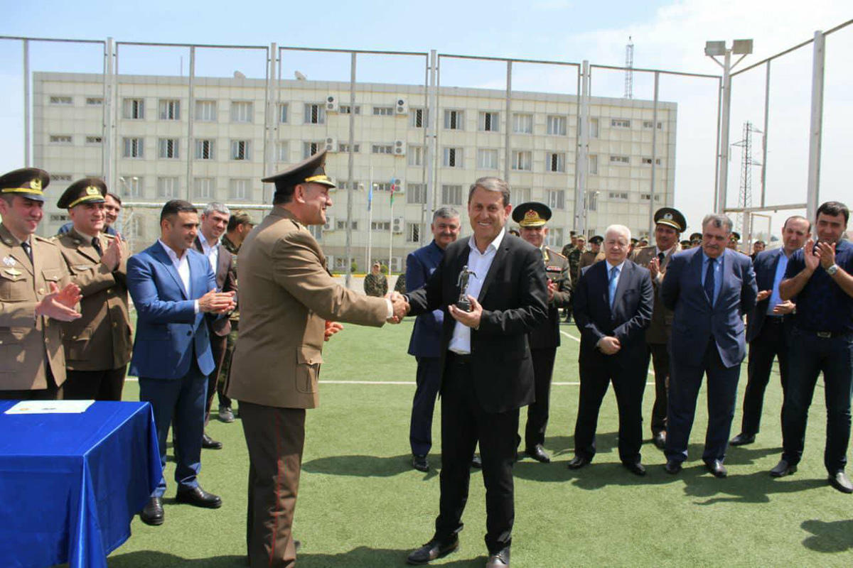 Определен победитель турнира по мини-футболу, посвященного 95-летию общенационального лидера Гейдара Алиева (ФОТО)