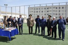 Определен победитель турнира по мини-футболу, посвященного 95-летию общенационального лидера Гейдара Алиева (ФОТО)