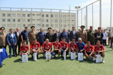 Определен победитель турнира по мини-футболу, посвященного 95-летию общенационального лидера Гейдара Алиева (ФОТО)