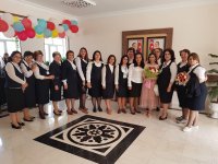 В Нахчыване прошла олимпиада по русскому языку (ФОТО)