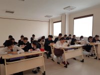 В Нахчыване прошла олимпиада по русскому языку (ФОТО)