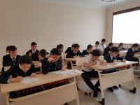 В Нахчыване прошла олимпиада по русскому языку (ФОТО)