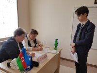 В Нахчыване прошла олимпиада по русскому языку (ФОТО)