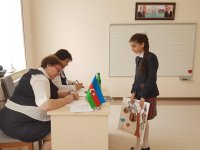В Нахчыване прошла олимпиада по русскому языку (ФОТО)