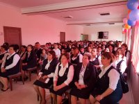В Нахчыване прошла олимпиада по русскому языку (ФОТО)