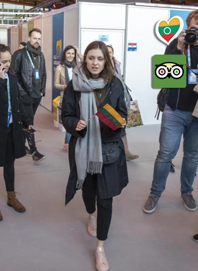 За кулисами Евровидения 2018 (ФОТО)