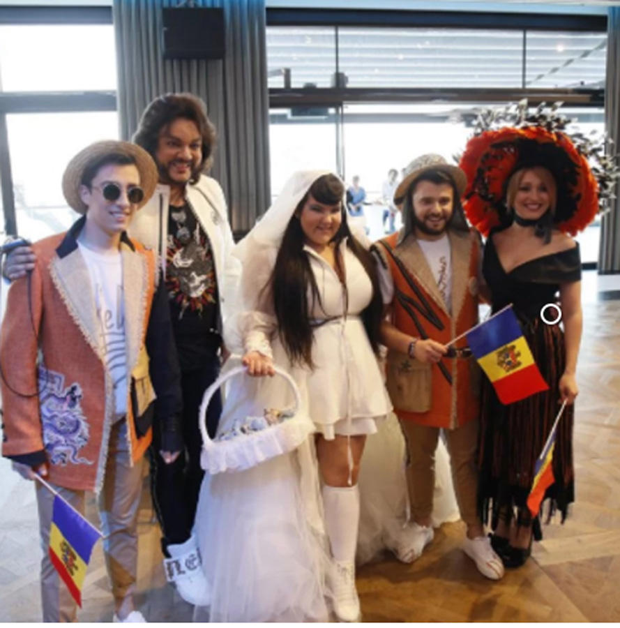 За кулисами Евровидения 2018 (ФОТО)