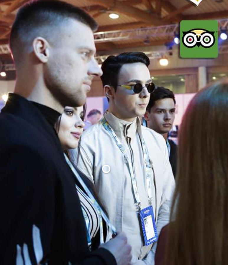 За кулисами Евровидения 2018 (ФОТО)