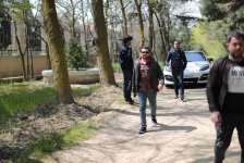 Как Бриллиант Дадашова спасла от смерти молодого человека (ФОТО/ВИДЕО)