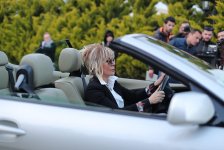 Как Бриллиант Дадашова спасла от смерти молодого человека (ФОТО/ВИДЕО)