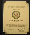 Азербайджанский театр отмечен Конгрессом США (ФОТО)