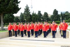 Общественность Азербайджана отмечает День Победы  (ФОТО)