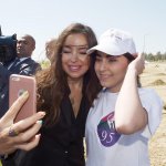 Президент Ильхам Алиев и Первая леди Мехрибан Алиева приняли участие в кампании по посадке деревьев, посвященной дню рождения великого лидера Гейдара Алиева (ФОТО)