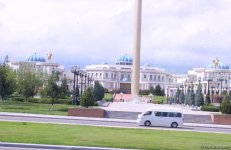 Путешествие азербайджанца в Ашхабад – белый город без черных автомобилей, уникальная архитектура (ФОТО)