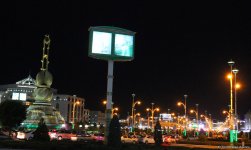 Путешествие азербайджанца в Ашхабад – белый город без черных автомобилей, уникальная архитектура (ФОТО)