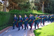 Общественность Азербайджана отмечает 95-ю годовщину со дня рождения общенационального лидера Гейдара Алиева (ФОТО)
