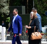 Общественность Азербайджана отмечает 95-ю годовщину со дня рождения общенационального лидера Гейдара Алиева (ФОТО)
