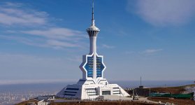 Путешествие азербайджанца в Ашхабад – белый город без черных автомобилей, уникальная архитектура (ФОТО)