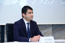 Фарид Джафаров: В основе всех успехов в социально-экономической, культурной и политической сферах Азербайджана стоит мудрая политика Гейдара Алиева  (ФОТО)