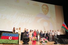 Торжественная презентация грандиозного проекта "Sevdiyim", посвященного 95-летию великого лидера Гейдара Алиева и 100-летию АДР (ВИДЕО, ФОТО)