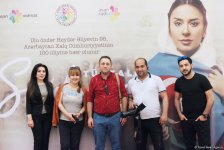 Торжественная презентация грандиозного проекта "Sevdiyim", посвященного 95-летию великого лидера Гейдара Алиева и 100-летию АДР (ВИДЕО, ФОТО)