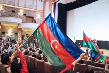 Торжественная презентация грандиозного проекта "Sevdiyim", посвященного 95-летию великого лидера Гейдара Алиева и 100-летию АДР (ВИДЕО, ФОТО)