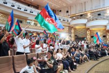 Торжественная презентация грандиозного проекта "Sevdiyim", посвященного 95-летию великого лидера Гейдара Алиева и 100-летию АДР (ВИДЕО, ФОТО)