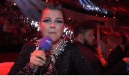Эмоции участников "Евровидения-2018" в грин-рум (ФОТО)