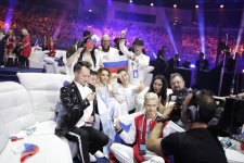 Эмоции участников "Евровидения-2018" в грин-рум (ФОТО)
