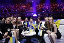 Эмоции участников "Евровидения-2018" в грин-рум (ФОТО)