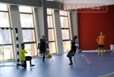 Футболисты-инвалиды Азербайджана и Грузии провели интересный матч (ВИДЕО, ФОТО)