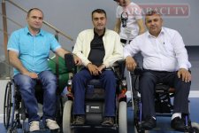 Футболисты-инвалиды Азербайджана и Грузии провели интересный матч (ВИДЕО, ФОТО)