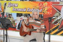 В Баку состоялся вечер, посвященный творчеству Булата Окуджавы (ФОТО)