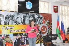 В Баку состоялся вечер, посвященный творчеству Булата Окуджавы (ФОТО)