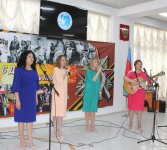 В Баку состоялся вечер, посвященный творчеству Булата Окуджавы (ФОТО)