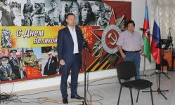 В Баку состоялся вечер, посвященный творчеству Булата Окуджавы (ФОТО)