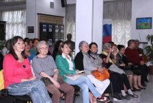В Баку состоялся вечер, посвященный творчеству Булата Окуджавы (ФОТО)