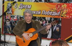 В Баку состоялся вечер, посвященный творчеству Булата Окуджавы (ФОТО)