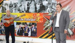 В Баку состоялся вечер, посвященный творчеству Булата Окуджавы (ФОТО)
