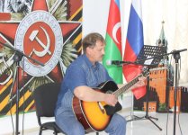 В Баку состоялся вечер, посвященный творчеству Булата Окуджавы (ФОТО)