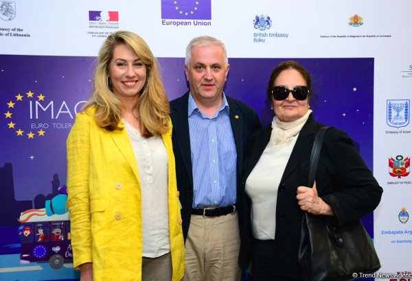 Documentary on cult Lithuanian photographer Vitas Luckus shown in Baku (PHOTO)