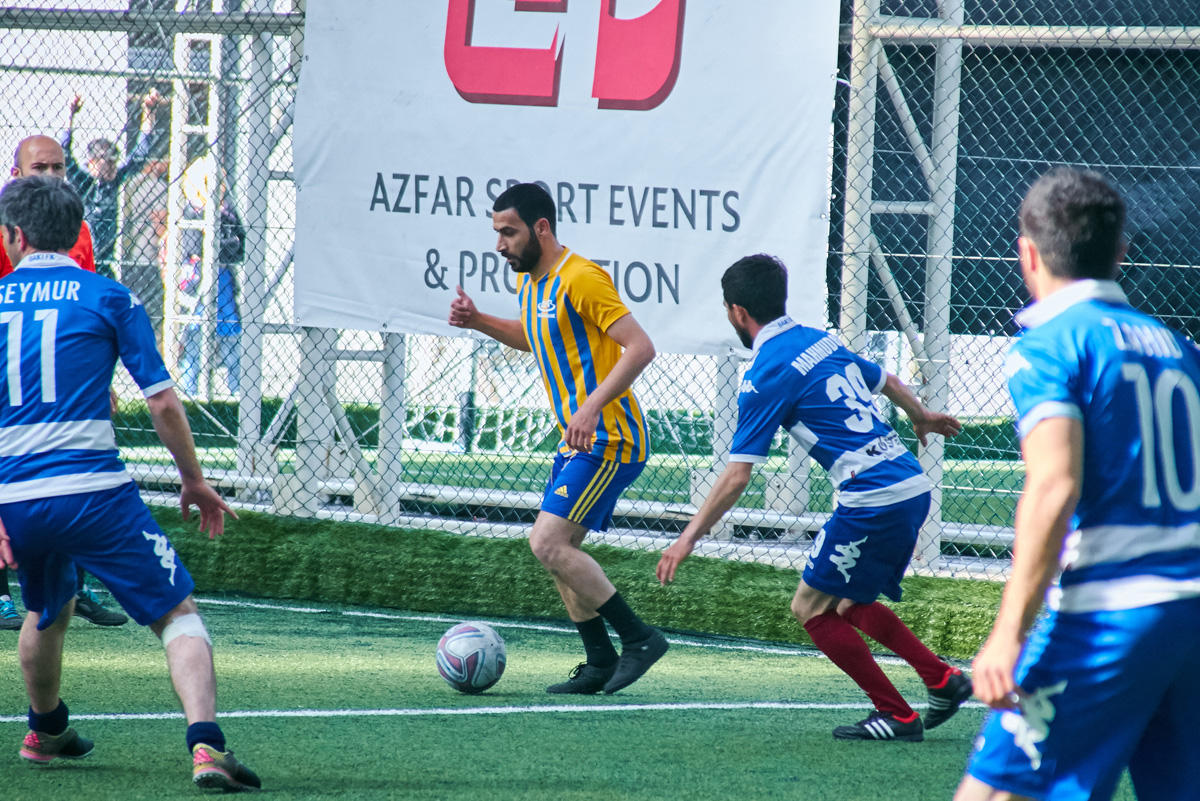 Azfar Business League - ¼ финала: Матчи-триллеры, на пути к Весеннему Кубку (ВИДЕО, ФОТО)